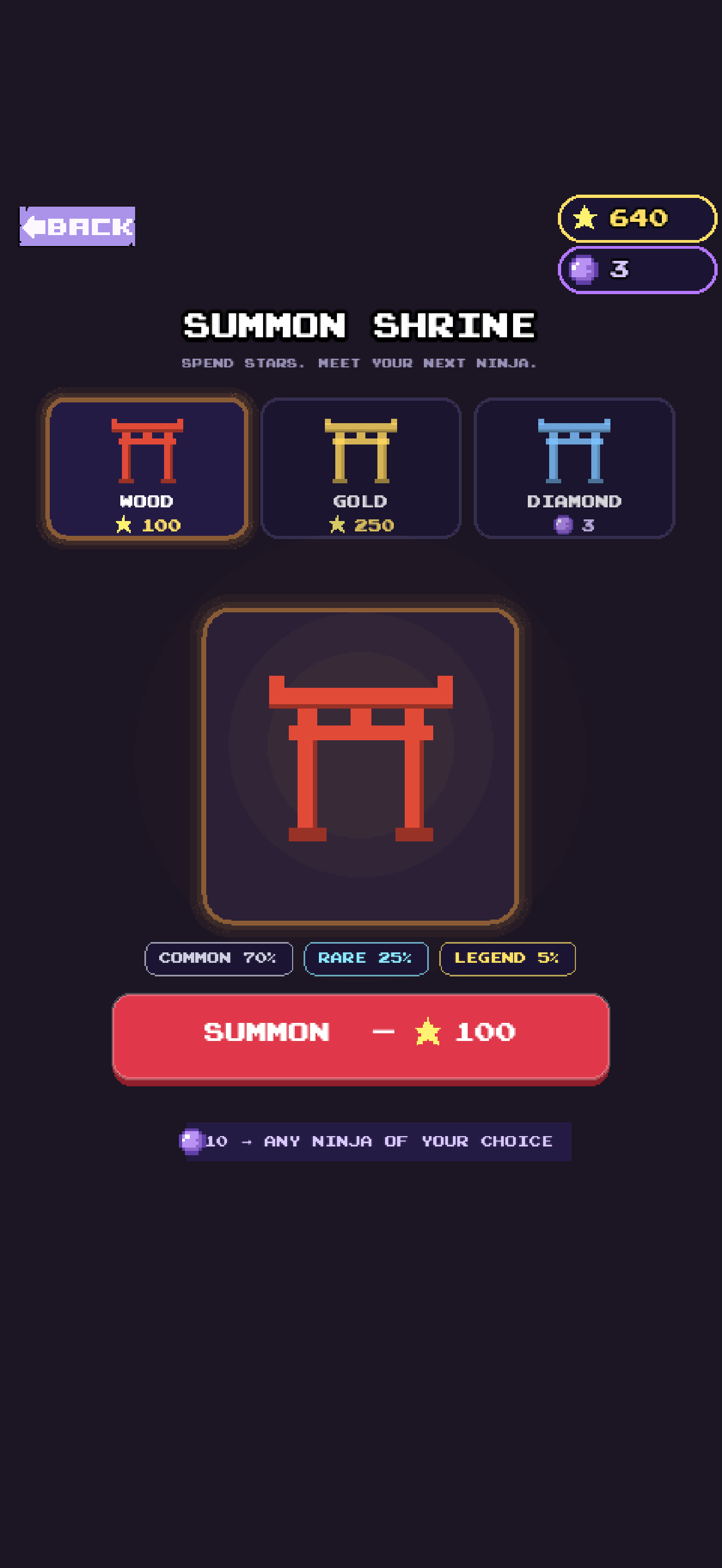 Summon Shrine